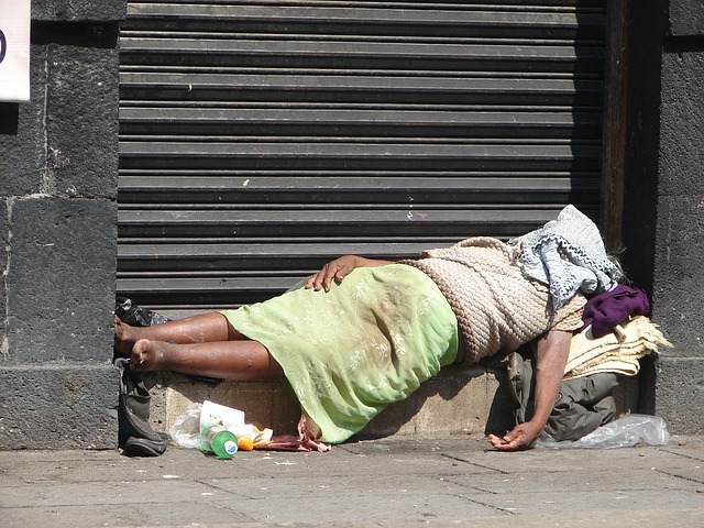 Mexico homeless