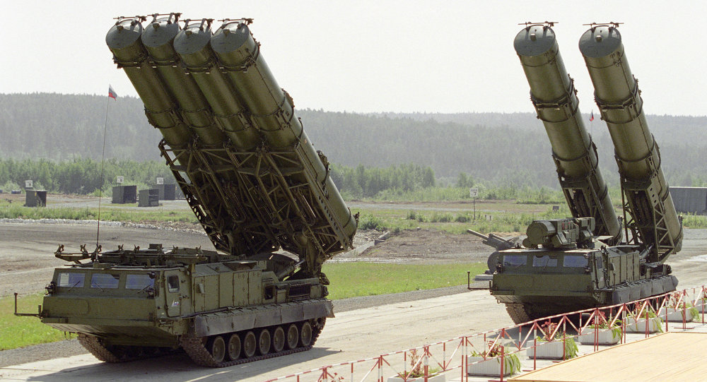 Russian-S-300-Air-Defense-System
