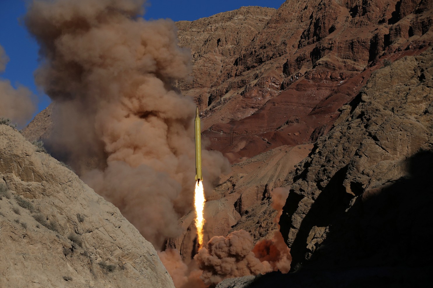 Iran-middle-east-ICBM