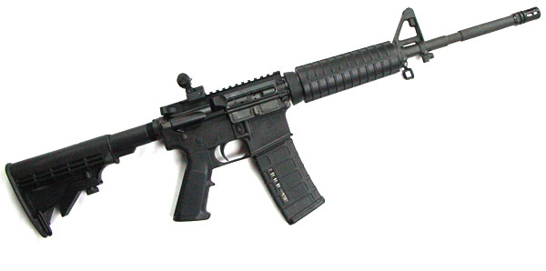 AR-15_rifle