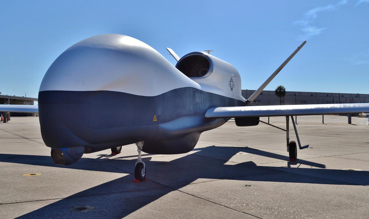 Drone-Military-Plane-Tarmac