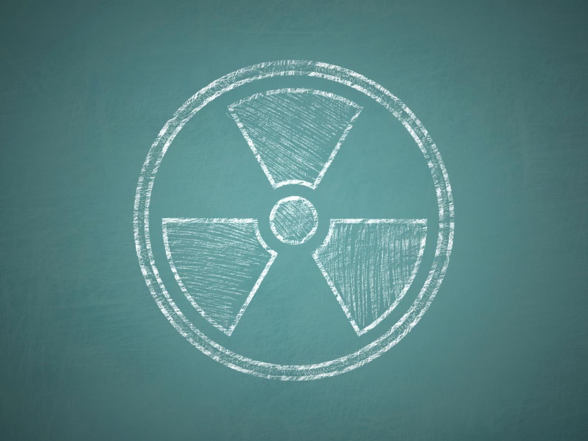 Radiation-Nuclear-Symbol-Chalkboard