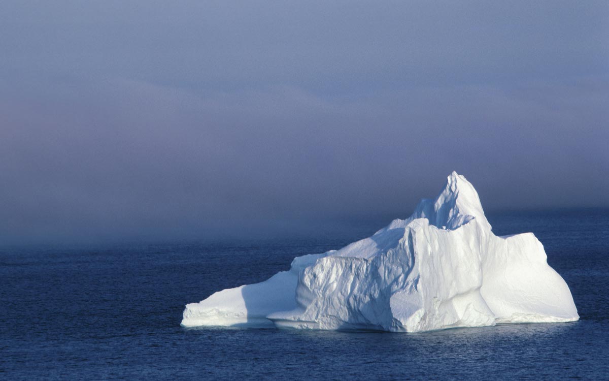 Iceberg-Floating-Ice-Water