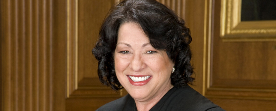 Official Portrait of Justice Sonia Sotomayor