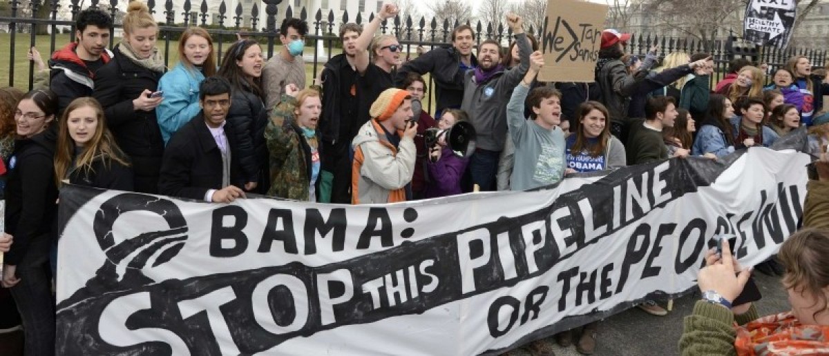 environmentalist-protestors